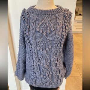 Aran Crafts Wool Blend Sweater